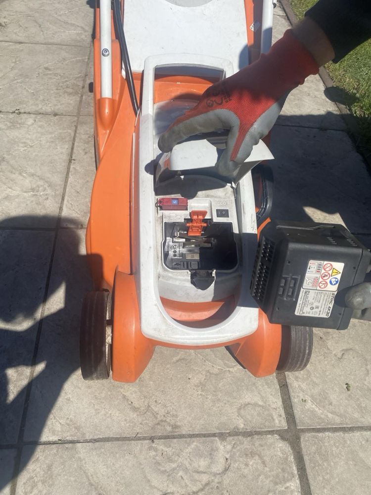 Газонокосарка STIHL RMA 339.0 | Як нова | Всього 2 рази в роботі