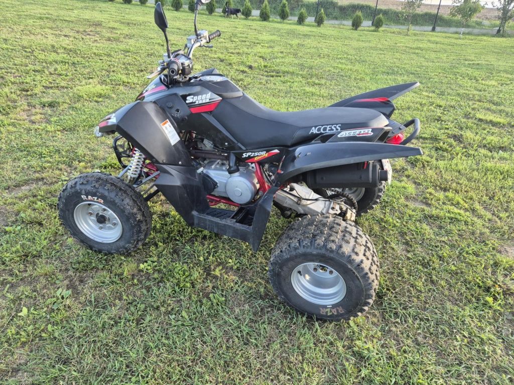 Quad access lucky star