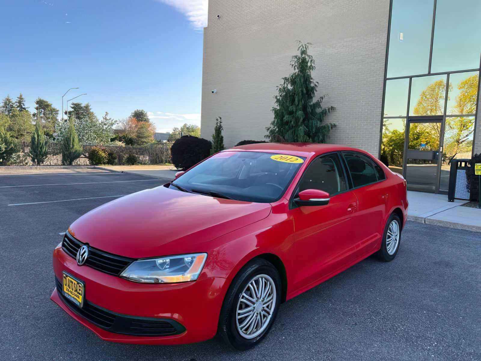 2012 Volkswagen Jetta