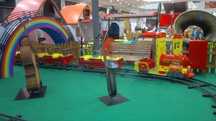 Carrosseis divertimentos de feira