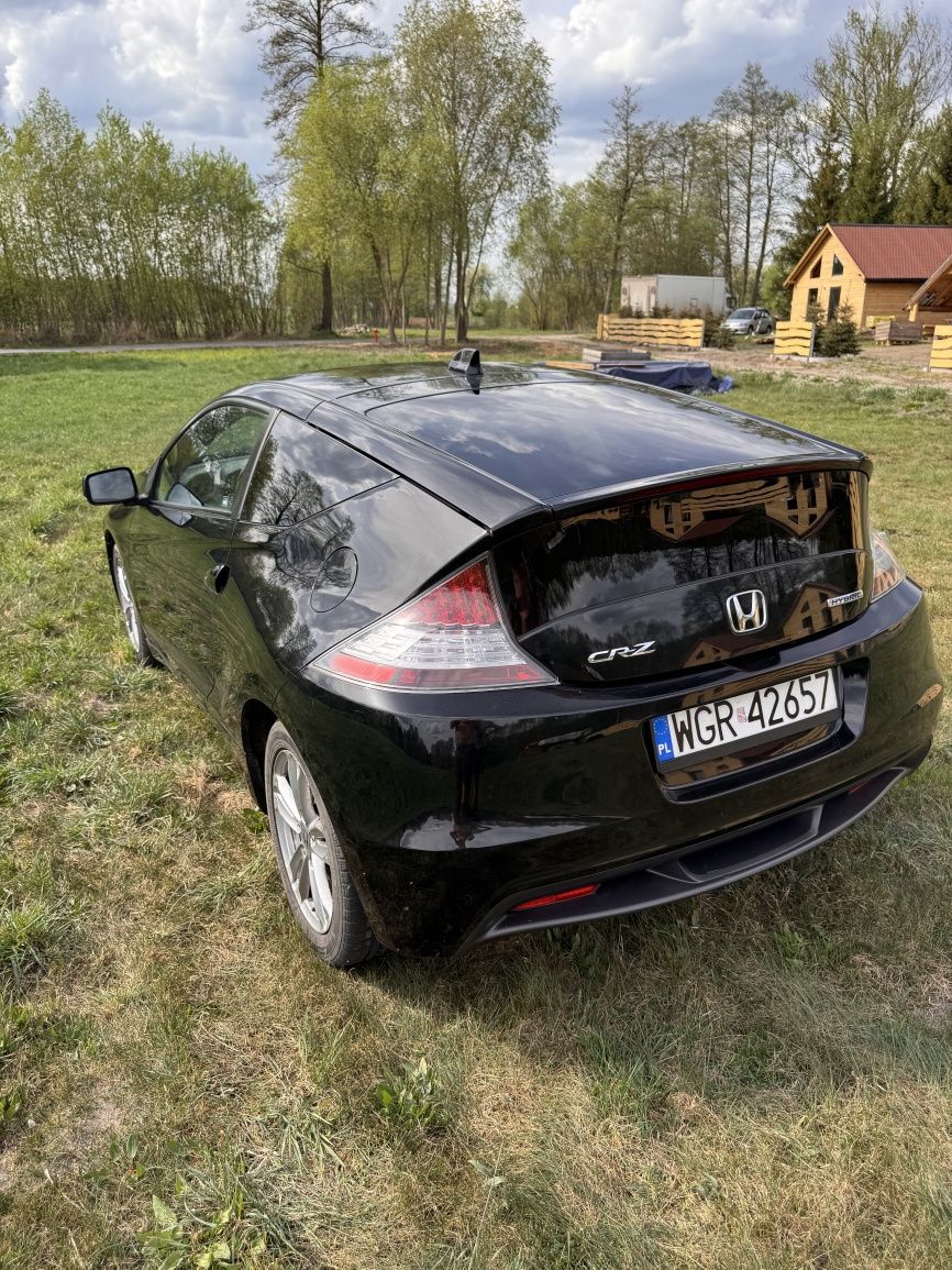 Honda CR-Z | 1,5 hybryda | 2010 | niski przebieg | długie opłaty