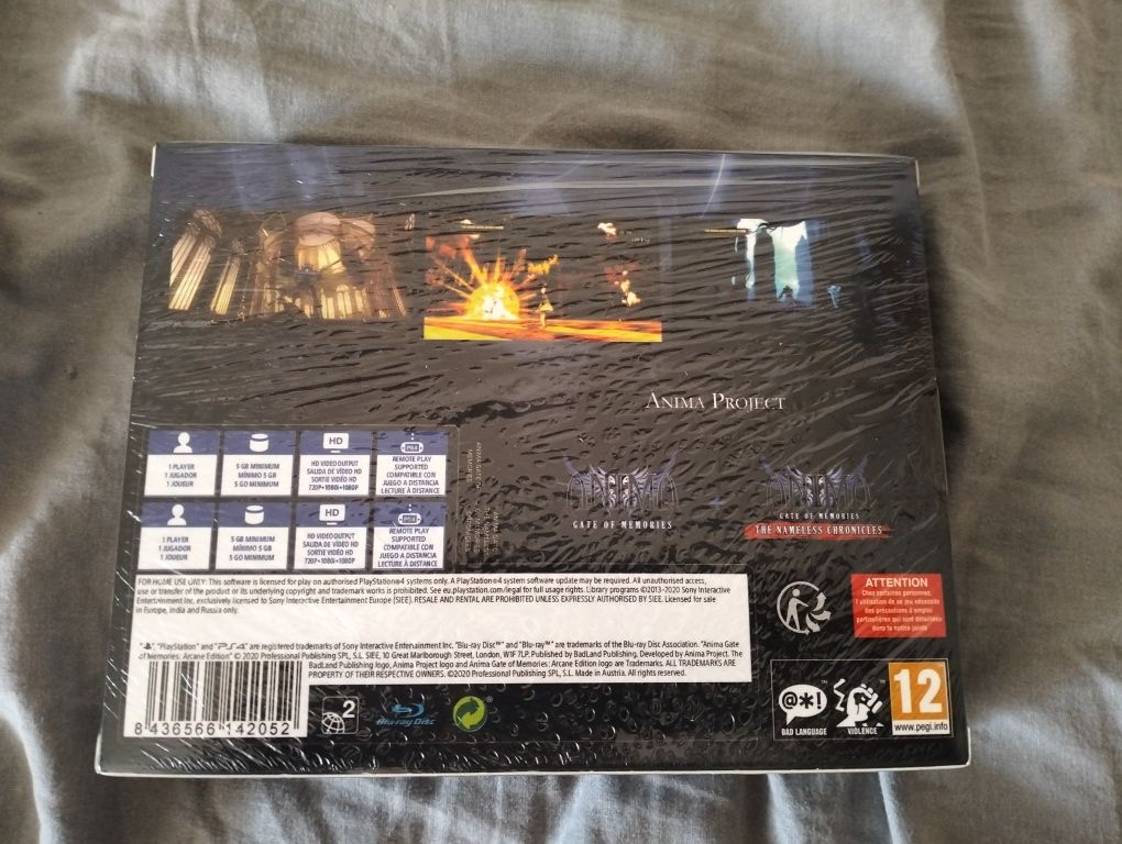 Anima Gate of Memories Arcane Edition PS4 SELADO PORTES GRÁTIS