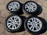 FELGI 5x114,3 HONDA 16x6,5J ET50 64,1 ACCORD OPONY GRATIS
