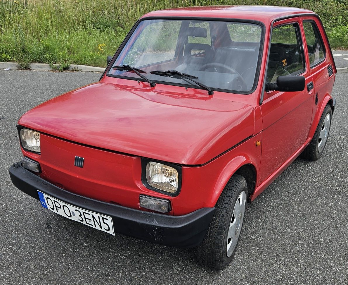 Fiat 126 - maluch