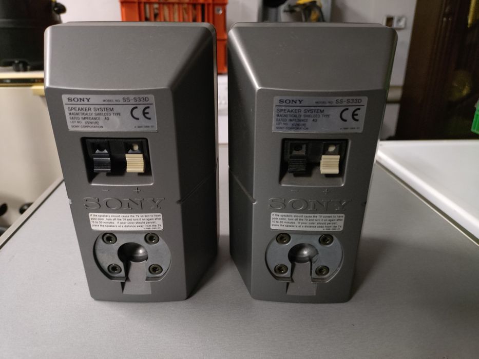 Sony SS-S33D Kolumny głośniki satelity Wysylka