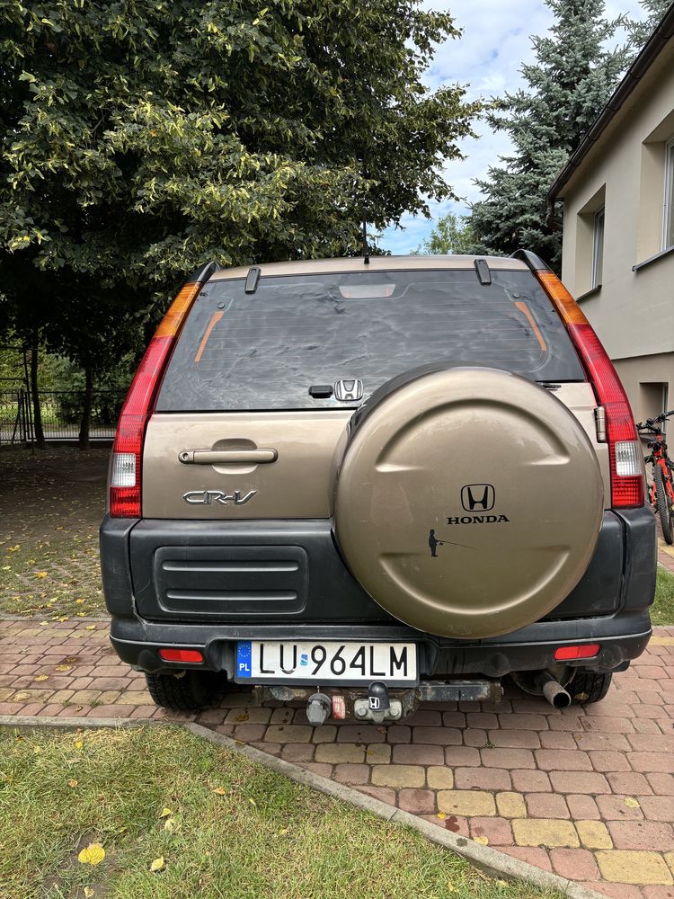 Honda CRV 2002r LPG REZErwacja