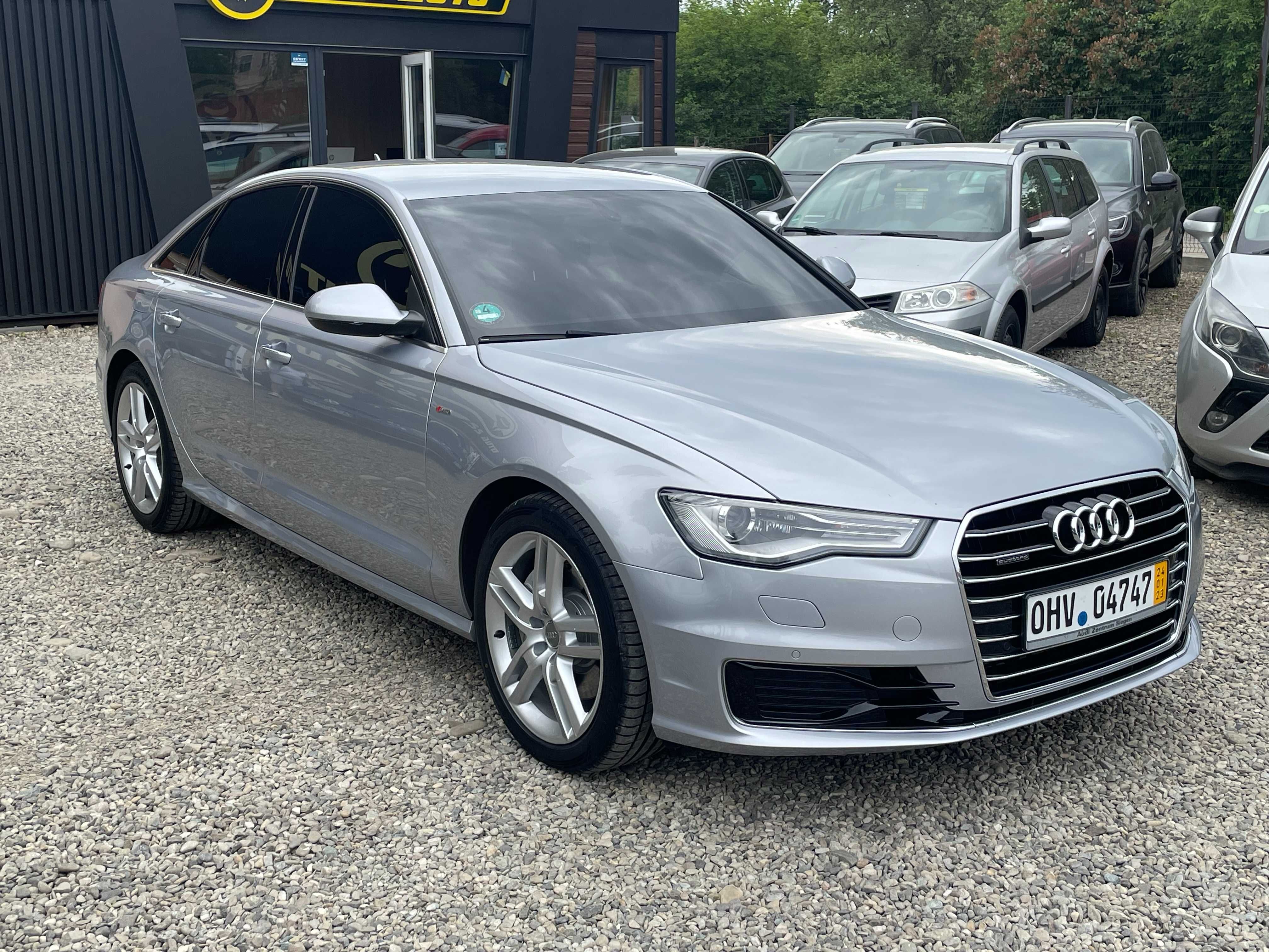 Audi A6 2015 Дизель