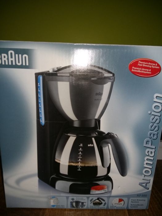 продам Кофеварку Braun KF550 MN