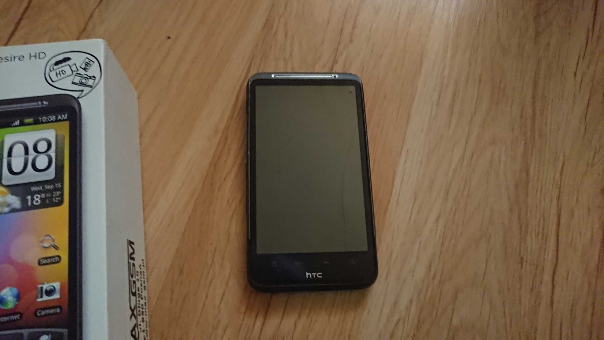 Uszkodzony HTC Desire HD