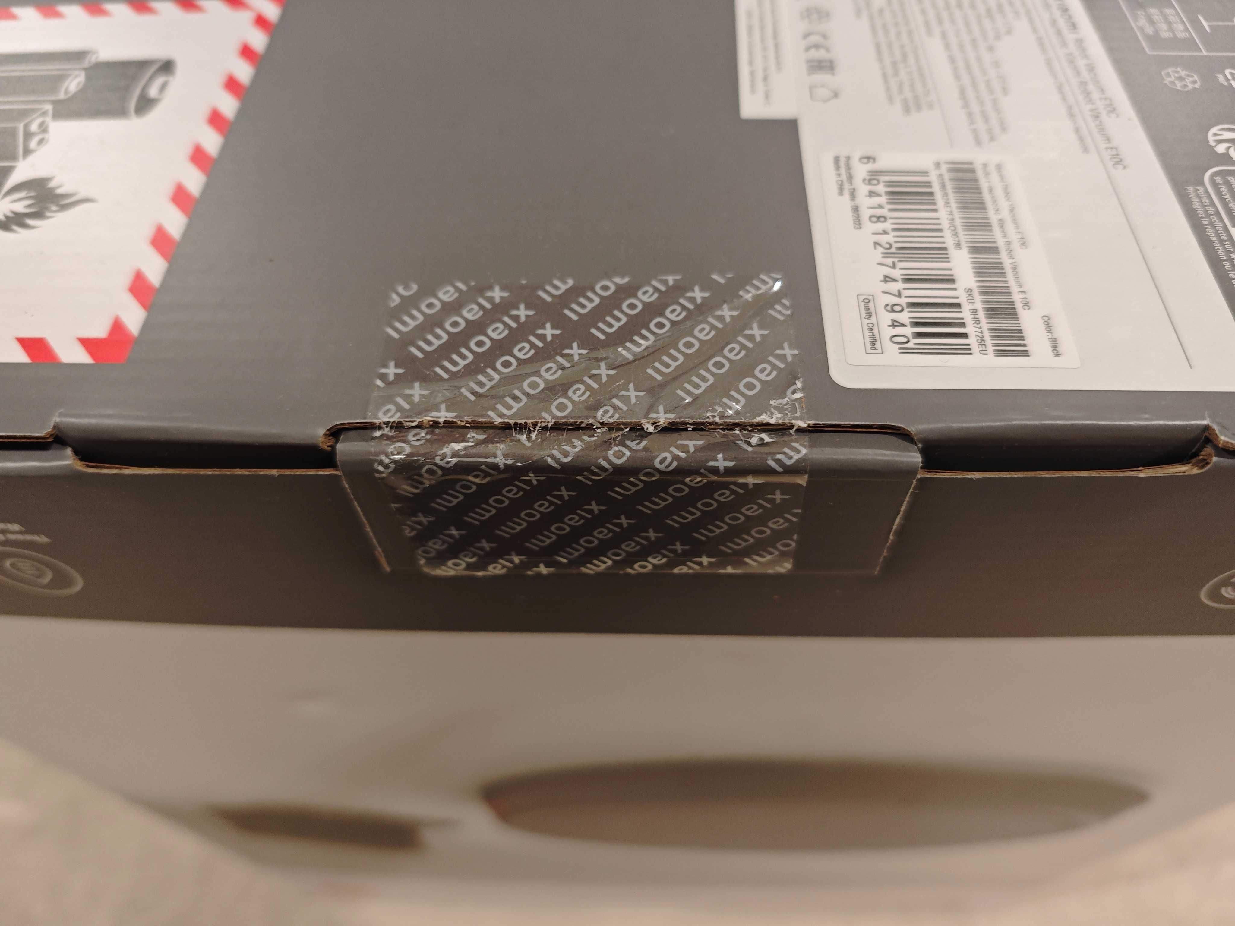 Xiaomi Robot Vacuum E10C Black