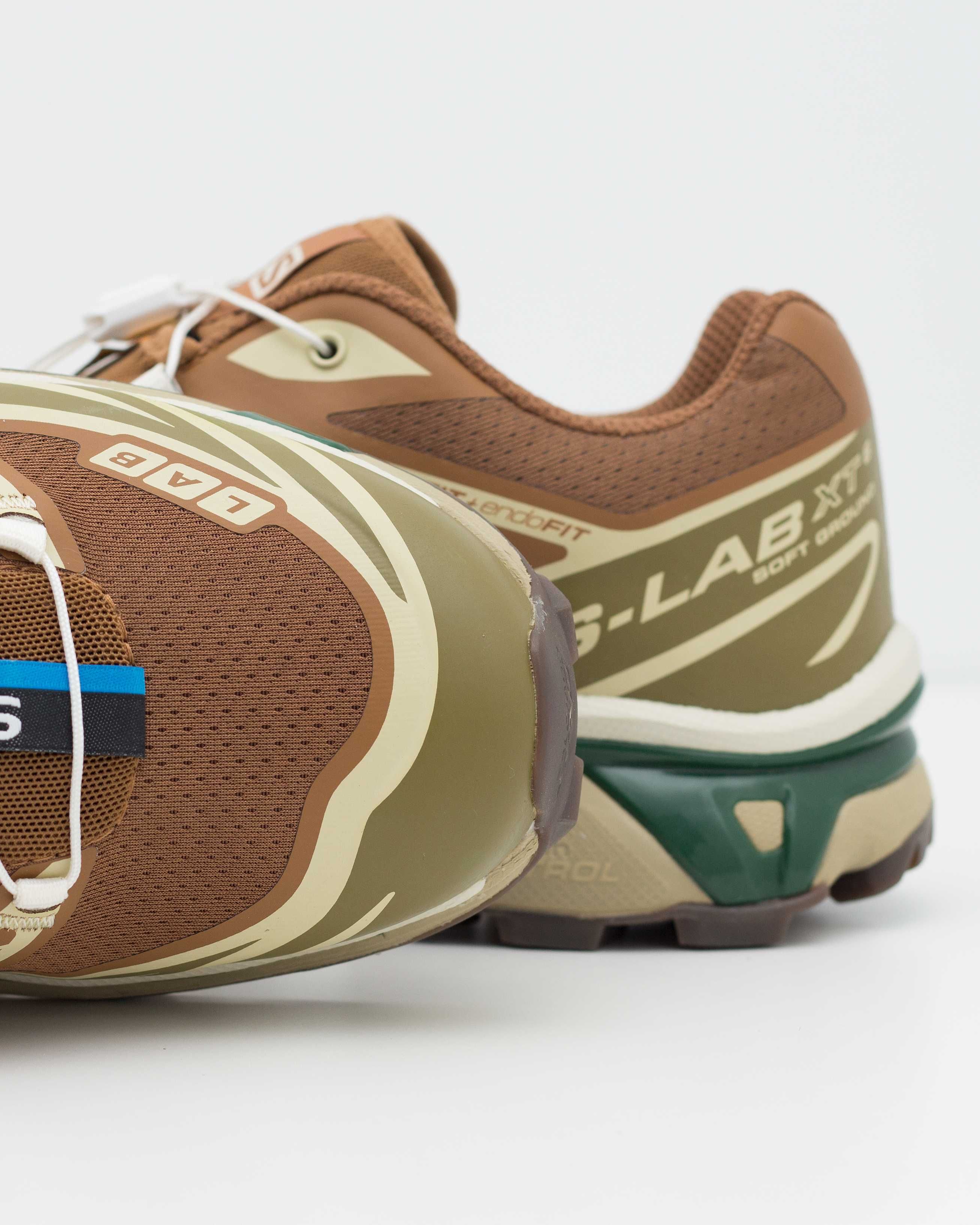 Нові оригінальні кросівки Salomon Lab XT-6 Advanced Rubber/Lizard/Eden