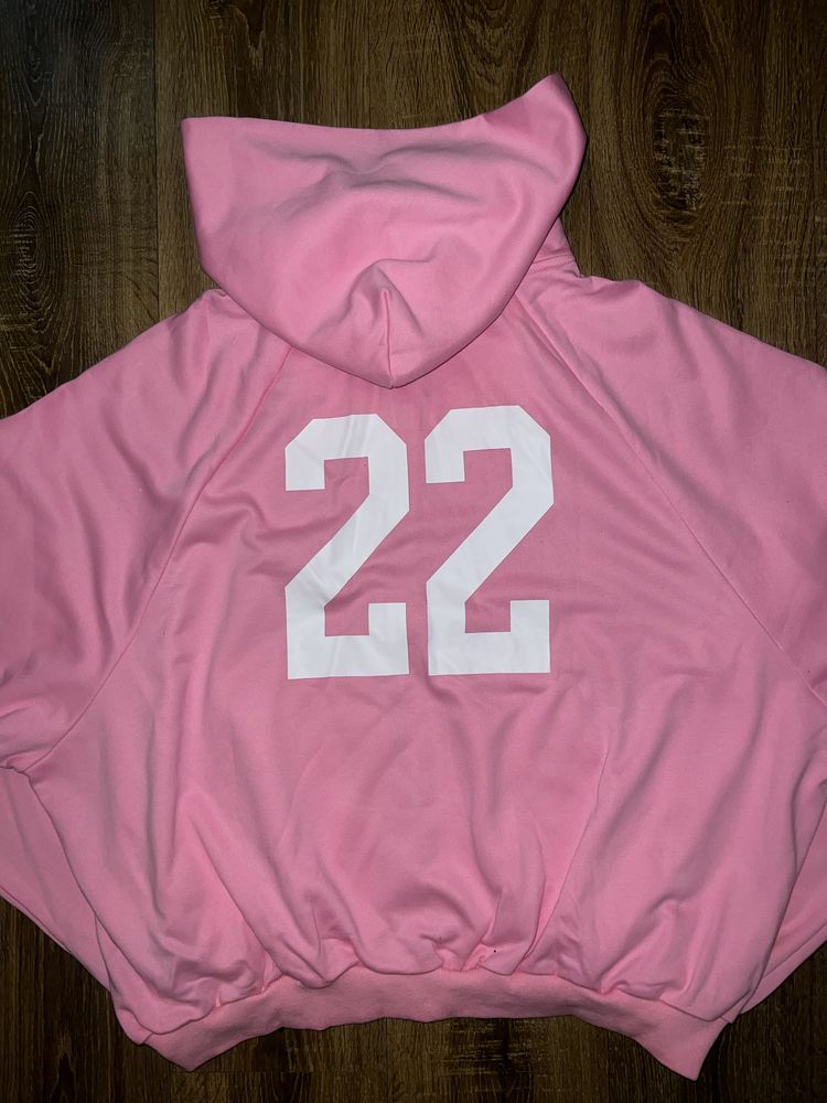 Зип худи Balenciaga Pink