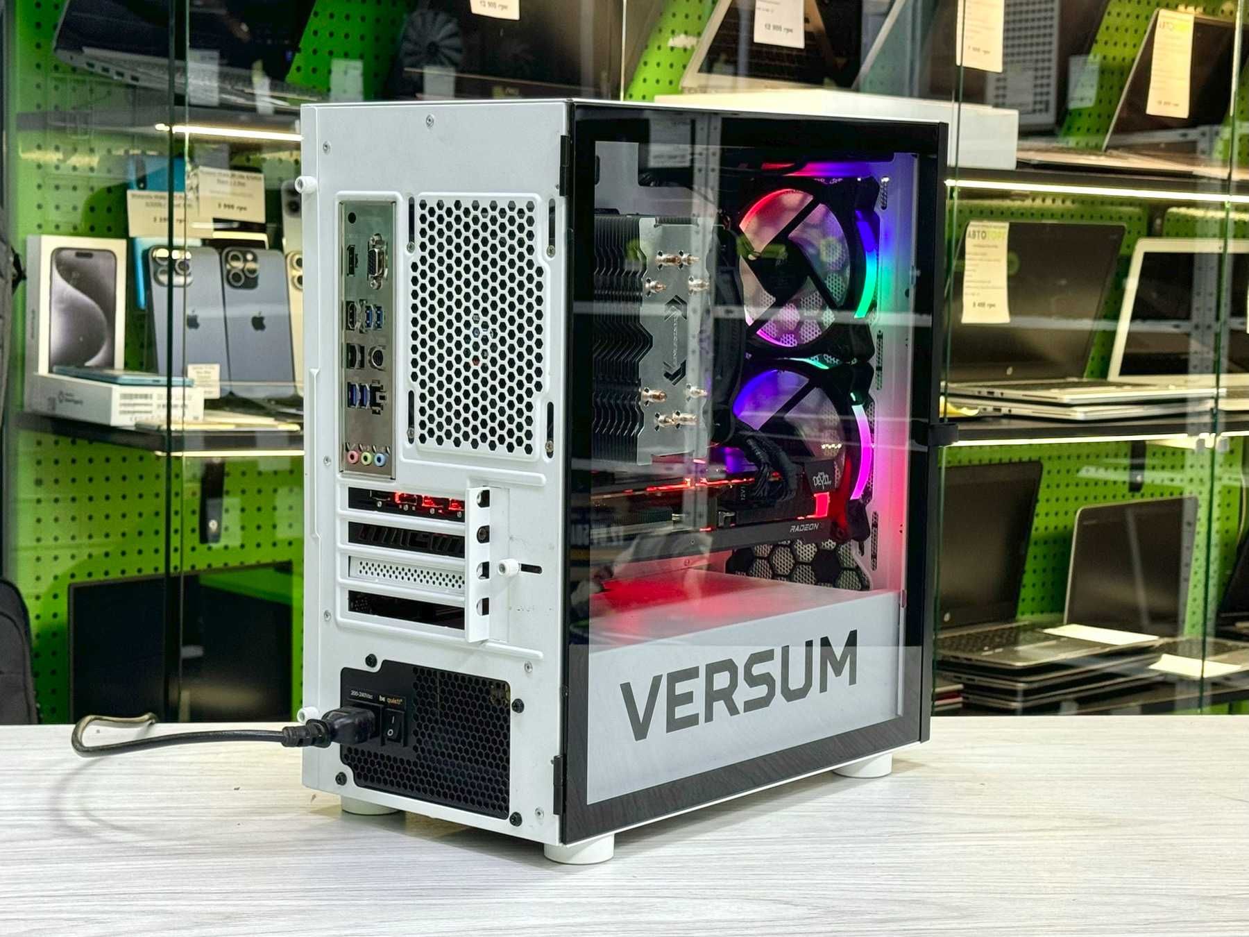 Ігровий ПК / Ryzen 7 5800X / 32 DDR4 / RX 6700XT 12Gb / SSD+4Tb HDD