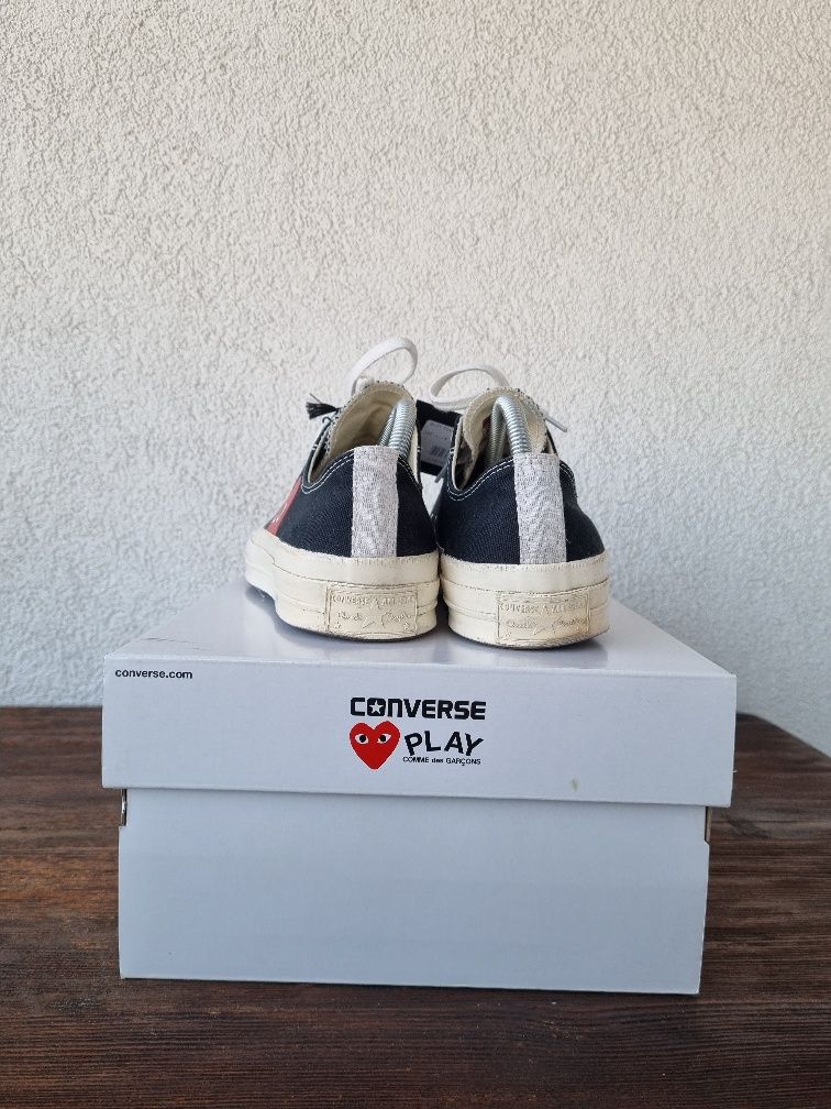 Trampki converse x comme des garcons rozmiar 41,5