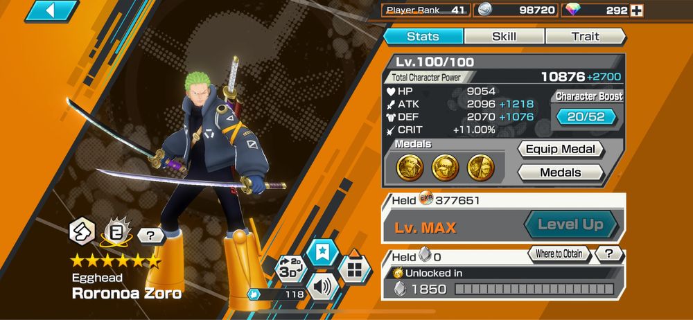 Акаун one piece bounty rush