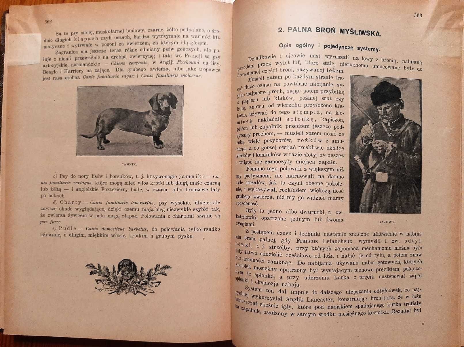 Łowiectwo – Wiesław Krawczyński, wydanie 1924 r. – unikatowe