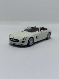 ( V ) _ Mercedes SLS da Herpa escala 1/87