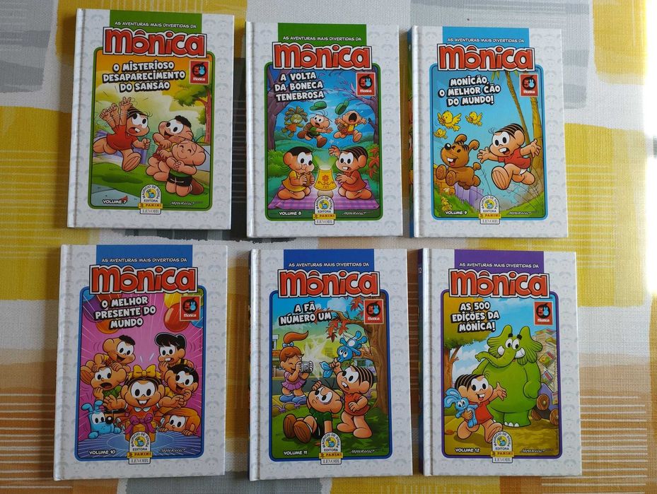 As Aventuras Mais Divertidas da Mónica