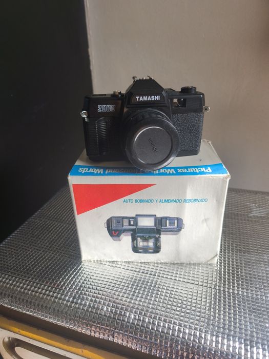 Máquina Fotografica Antiga