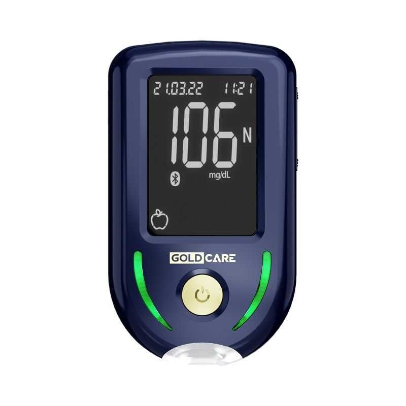 Glukometr Diagnostic Gold Care – Duży Zestaw