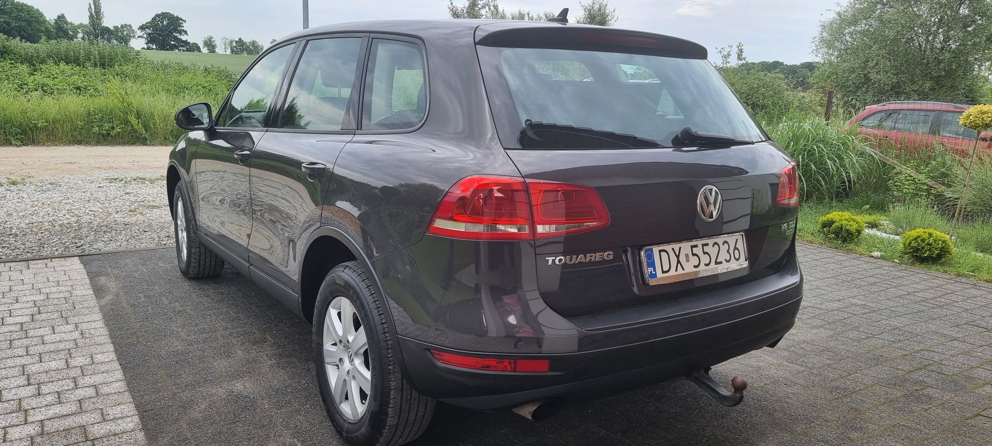 VW TOUAREG 3.0 V6 TDI z Francji,automat, kamery,skóra, hak,zadbany