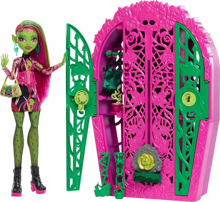 Монстер Хай Венера Monster High Skulltimate Secrets, Venus McFlytrap