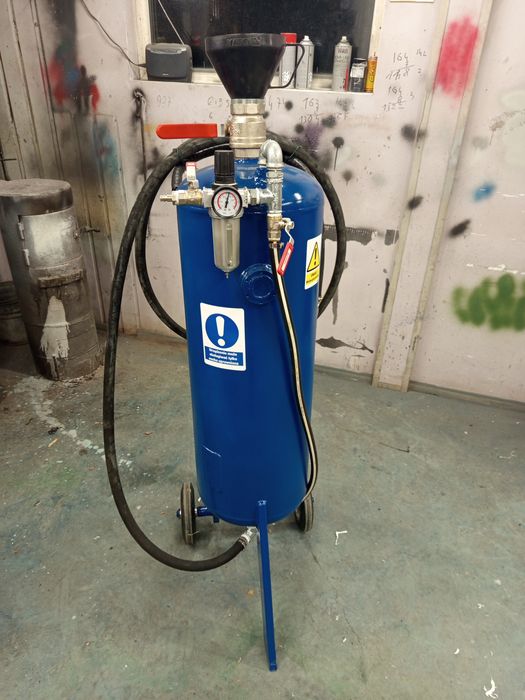 Piaskarka syfonowa 65 litrów