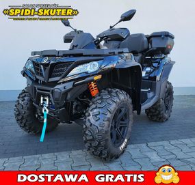 Pług/Kufer GRATIS!! CF Moto 1000 Nordic, ODLICZ VAT 23%