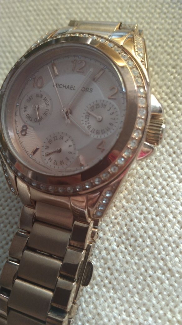 Zegarek damski Michael Kors złoty