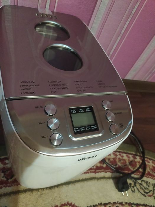 Продам хлібопічку Vimar