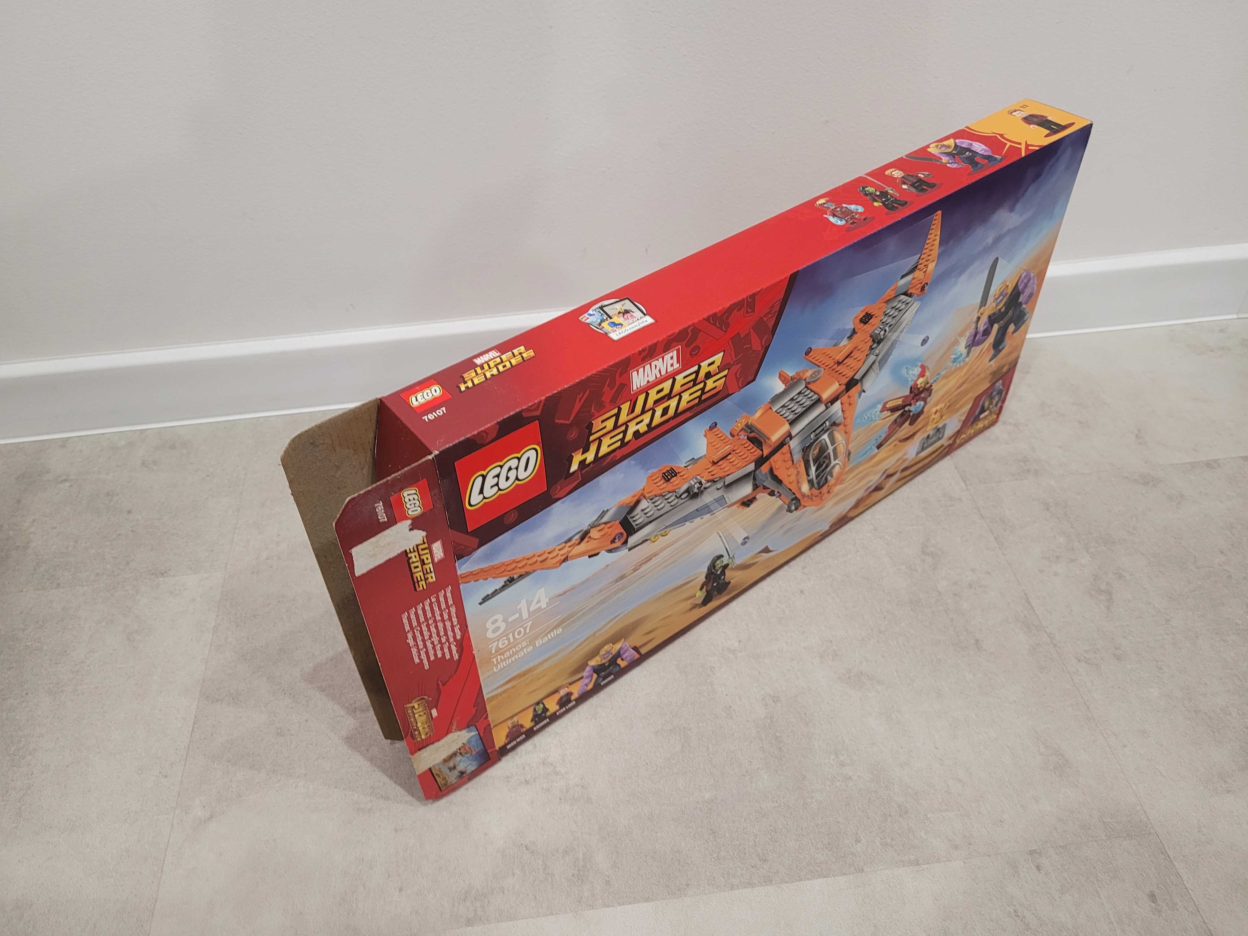 Pudełko do zestawu LEGO 76107