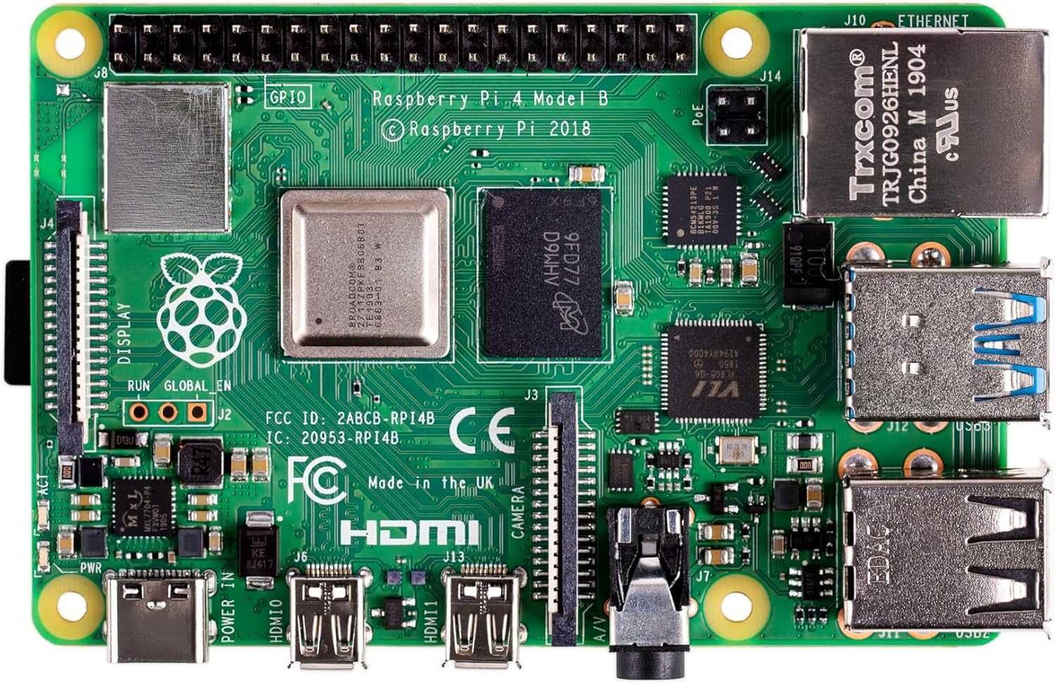 Міні-ПК Raspberry Pi Zero WH  Pi 3 Model B+   Pi 4  Pi 5