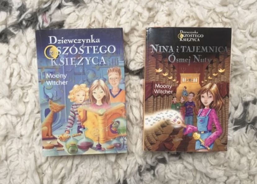 „Dziewczynka z szóstego księżyca.” Tom 1 i 2, Moony Witcher