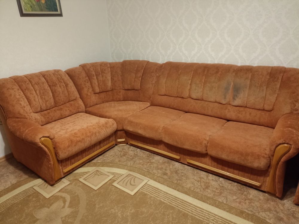 Продам диван та крісло