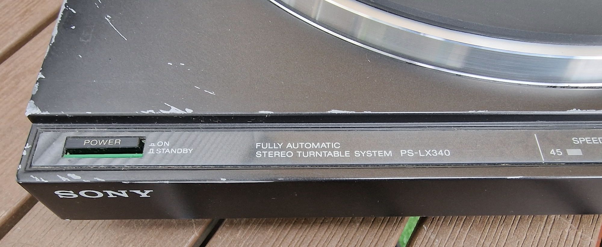 Gramofon sony PS LX 340