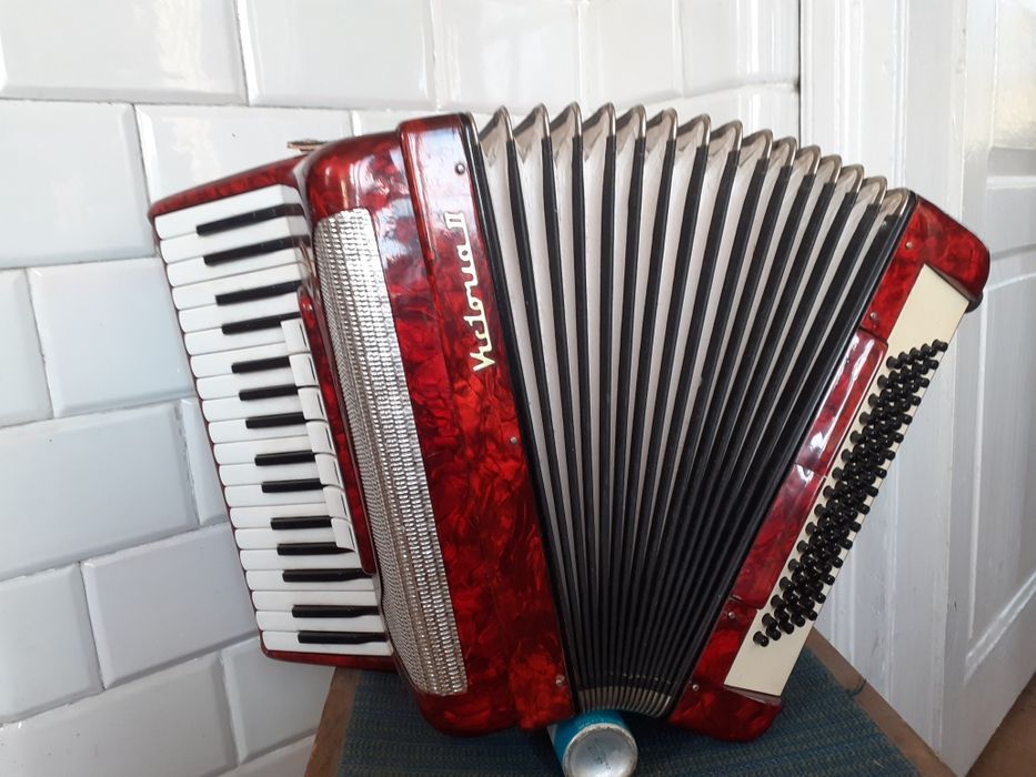 Akordeon Victoria l 80 bas
