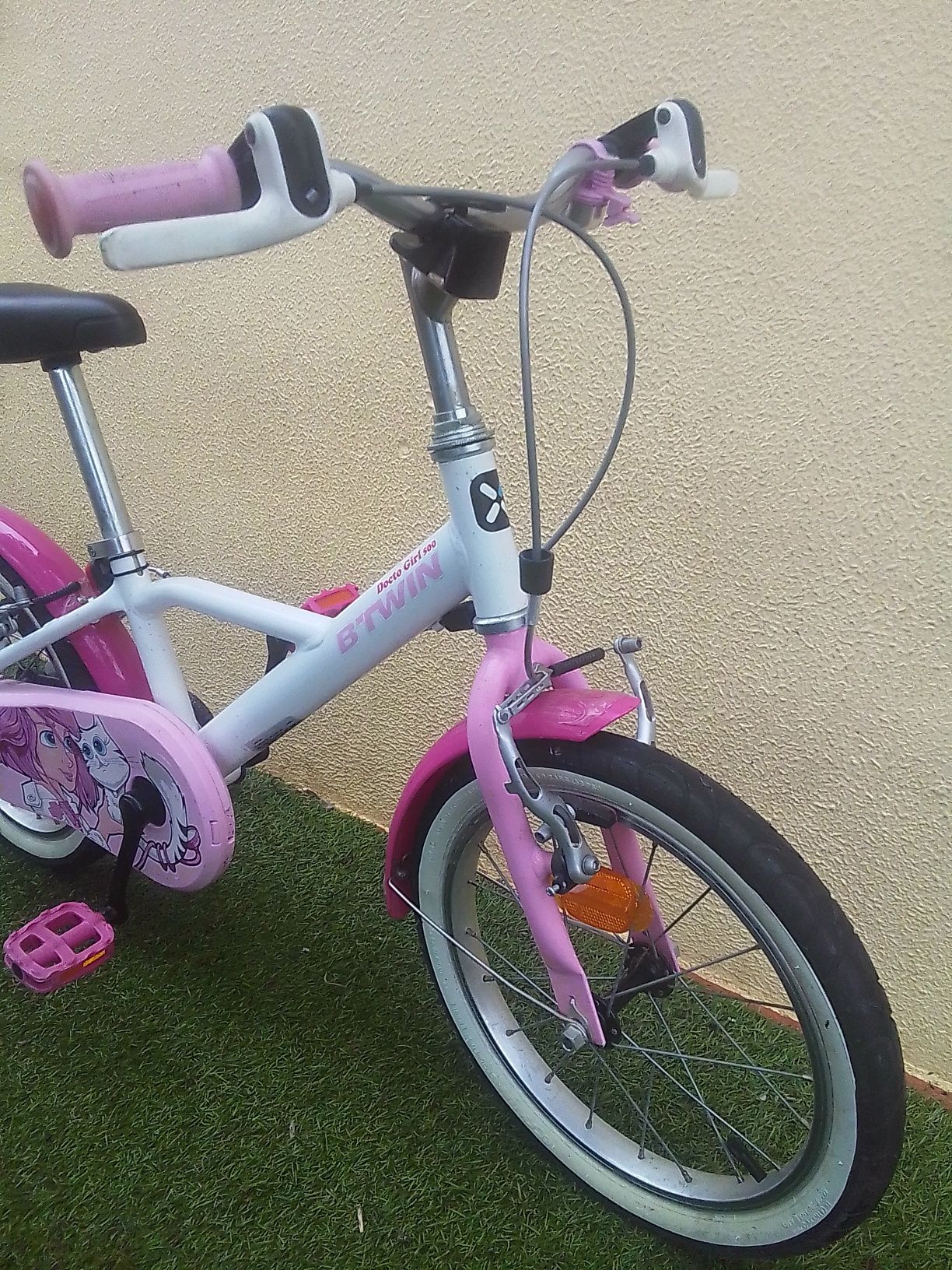 Bicicleta menina - como nova