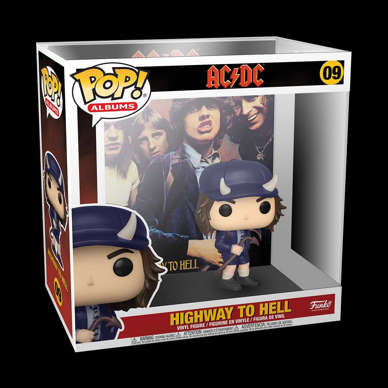 Funko Pop! Albums AC/DC – Highway to Hell 09 – NOVO