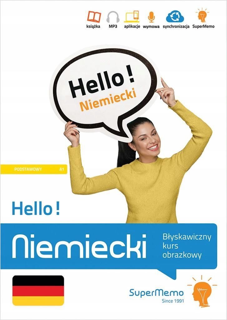 Hello! Niemiecki. Błyskawiczny Kurs Obrazkowy A1