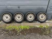 Sprzedam felgi stalowe 13” z klasyka Toyota Corolla E8 z 1987r