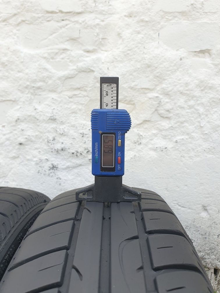 Opony letnie 2szt. 155/65/14 FULDA 6,9 mm!! MONTAŻ!!!