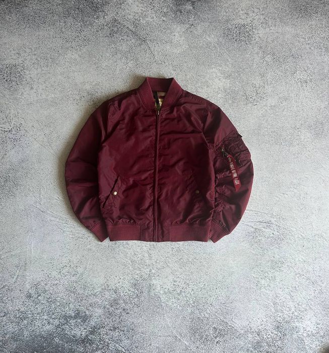 Бомбер alpha industries