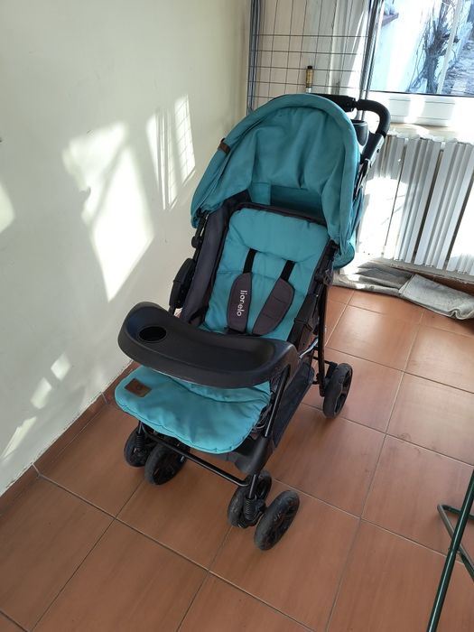Wózek lionelo do 15 kg + torba