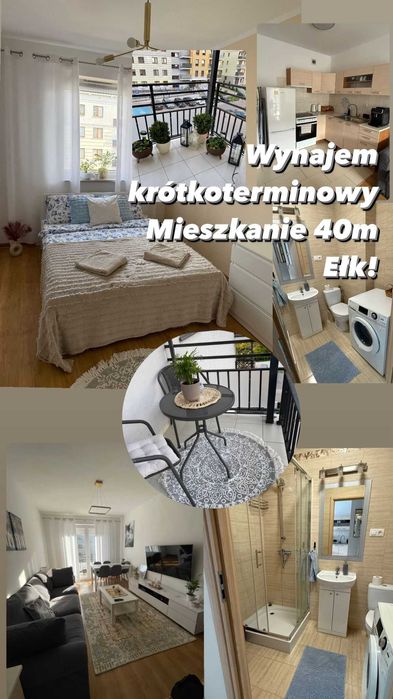 Kawalerka w centrum ,Ełk ,apartamenty
