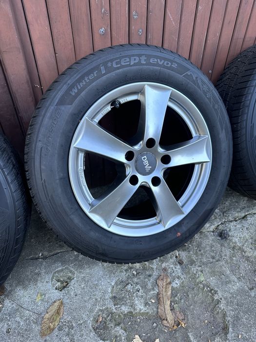 Koła felgi BMW 5x120 R16 opony zimowe Hankook 205/60R16