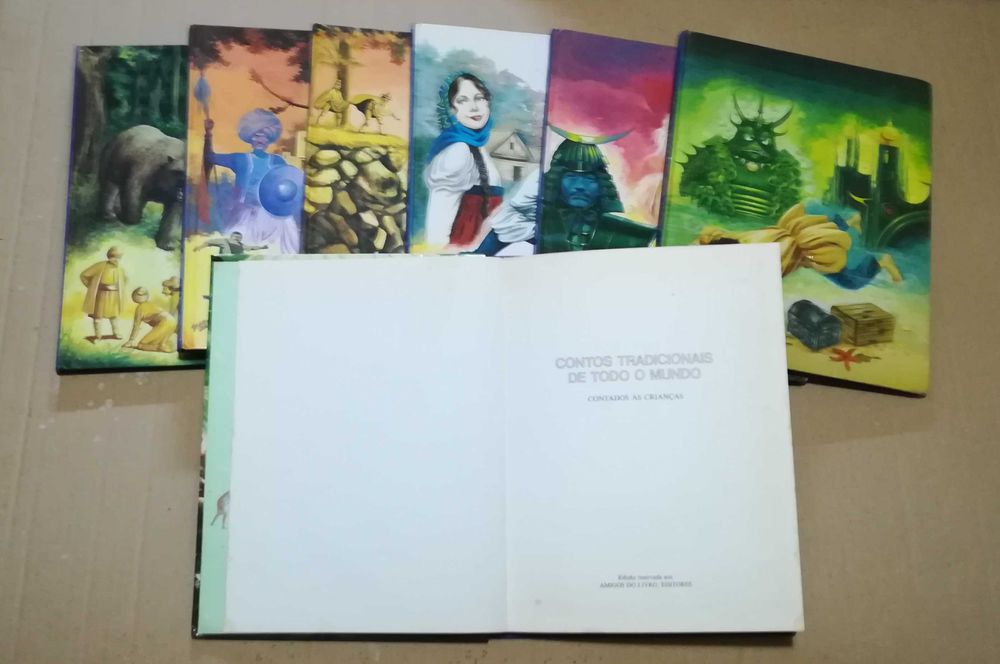 Livros - Contos para Criança