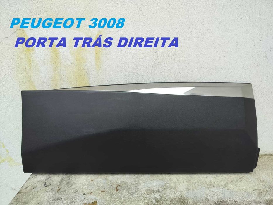 Friso Porta Original  - Peugeot 3008 / Peugeot 2008