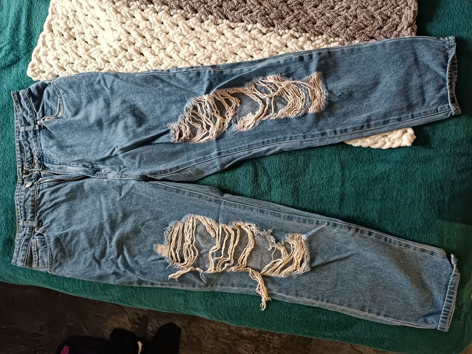 Джинси Cropp з дирками