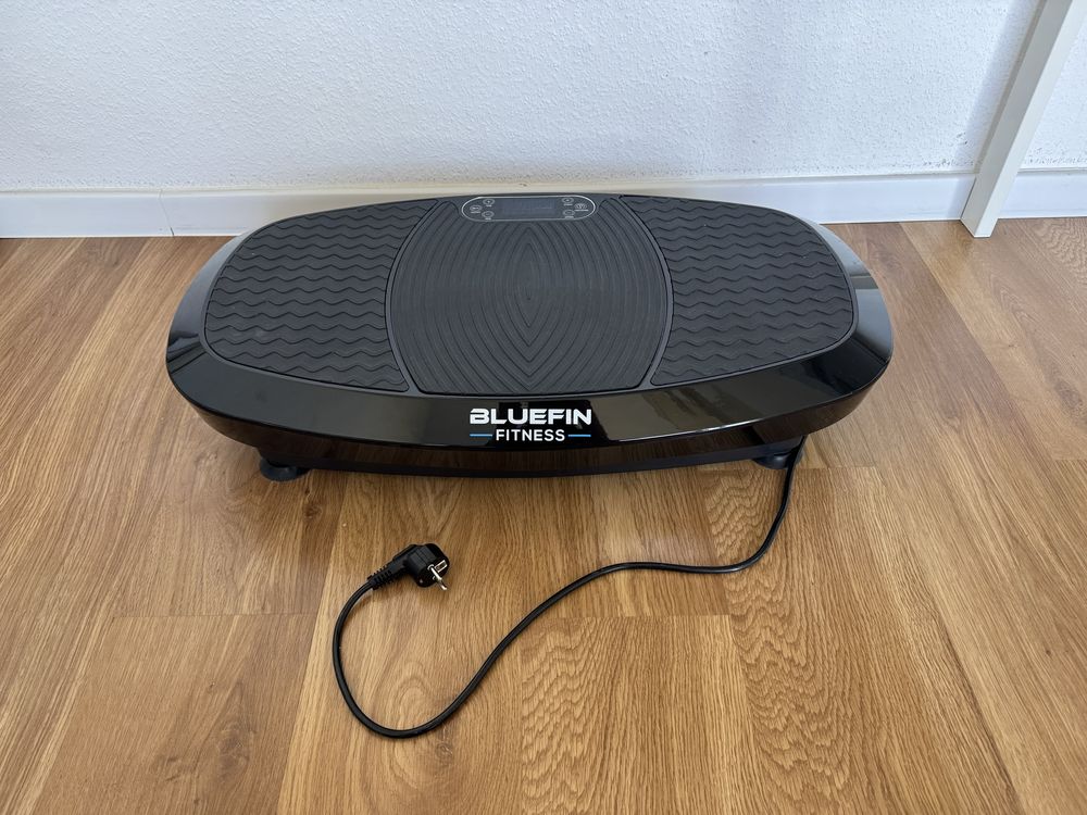 platforma wibracyjna bluefin fitness biohacking vibration plate