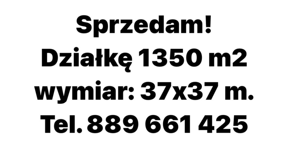 Idealna Działka Racibórz Brzezie kwadratowa ul. Rybnicka 147 Racibórz